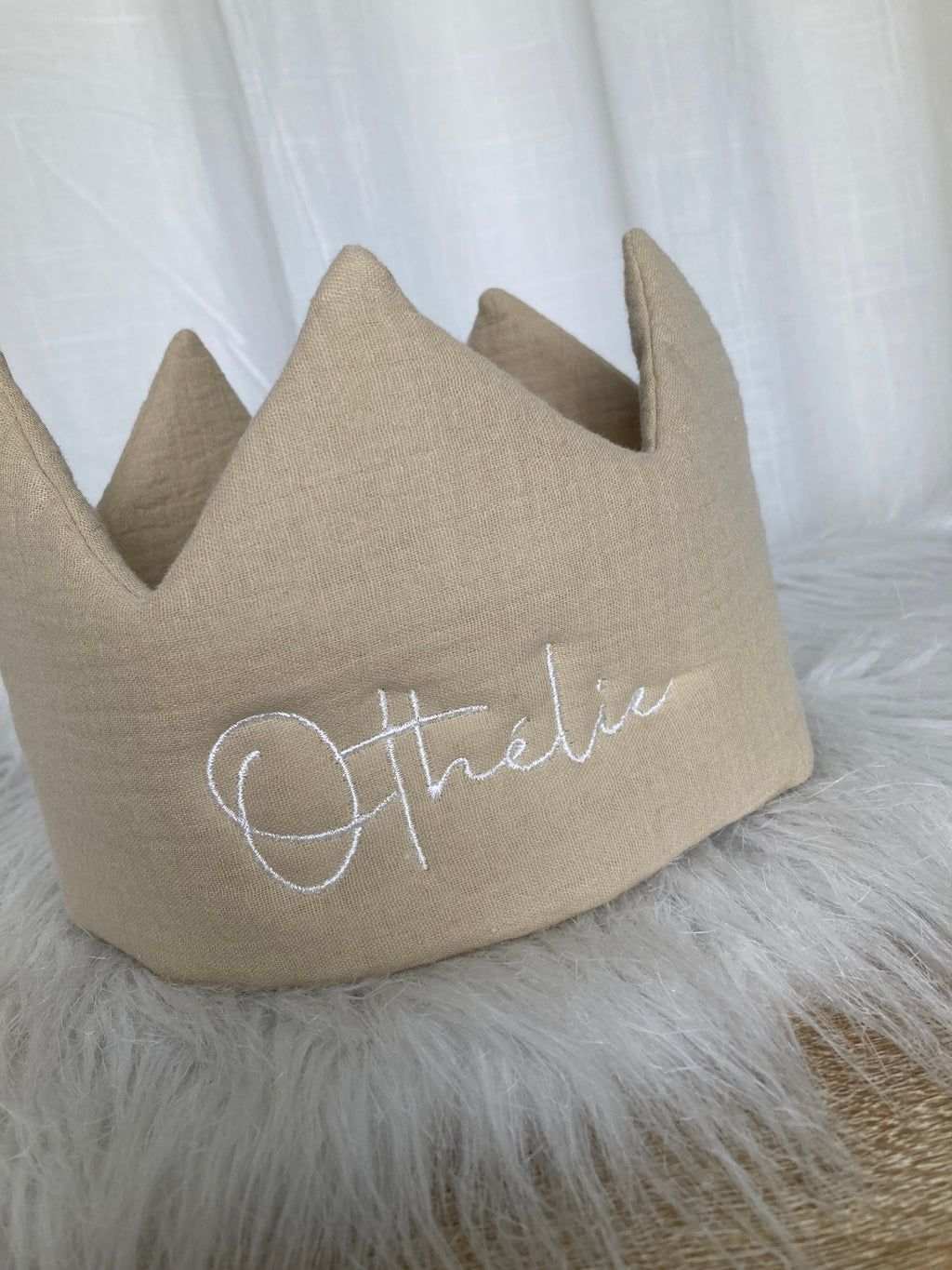 Verjaardagskroon Breeze Tetra beige