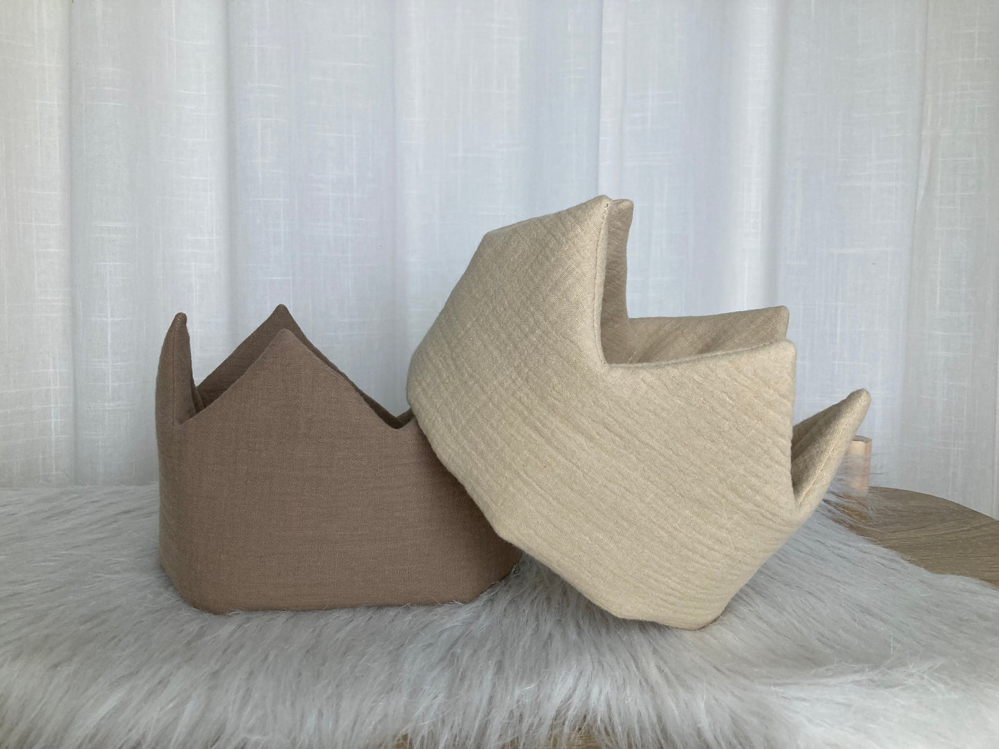 Verjaardagskroon Breeze Tetra taupe