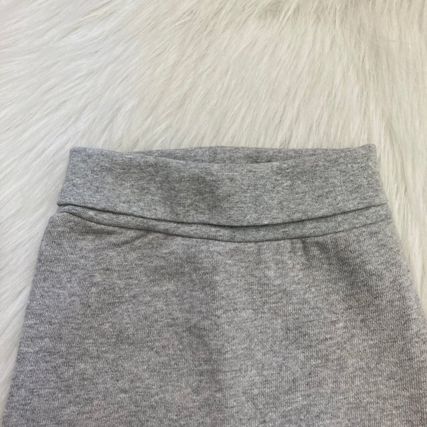 Jersey pants grey melange