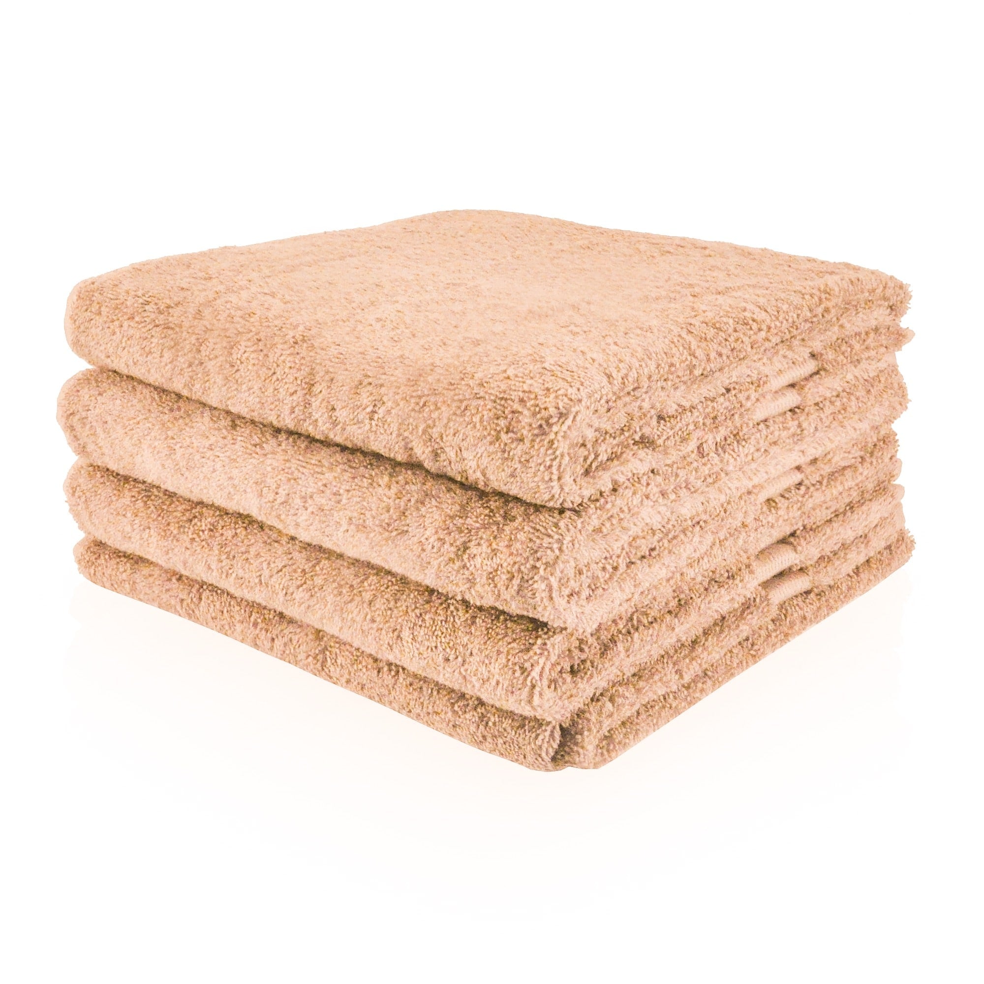 Handdoek licht taupe