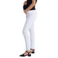 Witte zwangerschaps Jeans