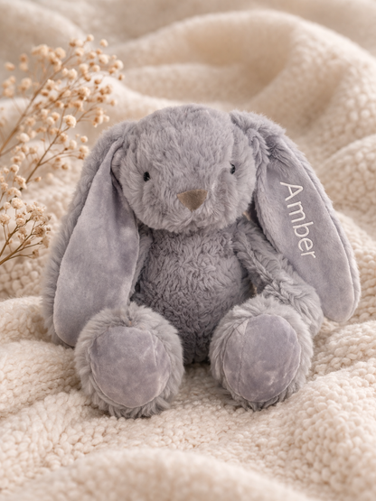 Cloud Bunny met naam | Gepersonaliseerde