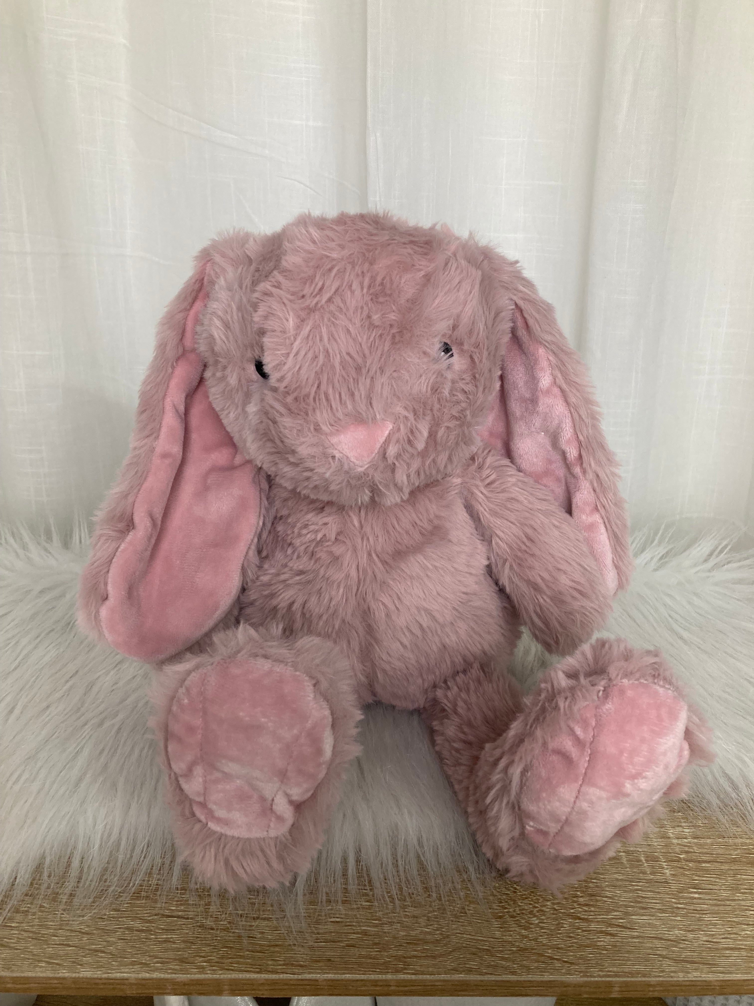 Happy Bunny oud roze