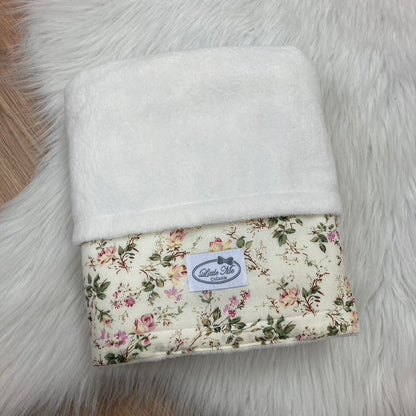 Petit Fleur Winterdekentje met naam | Gepersonaliseerde |