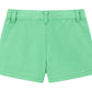 Groene jeansshort