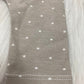Jersey pants stars beige