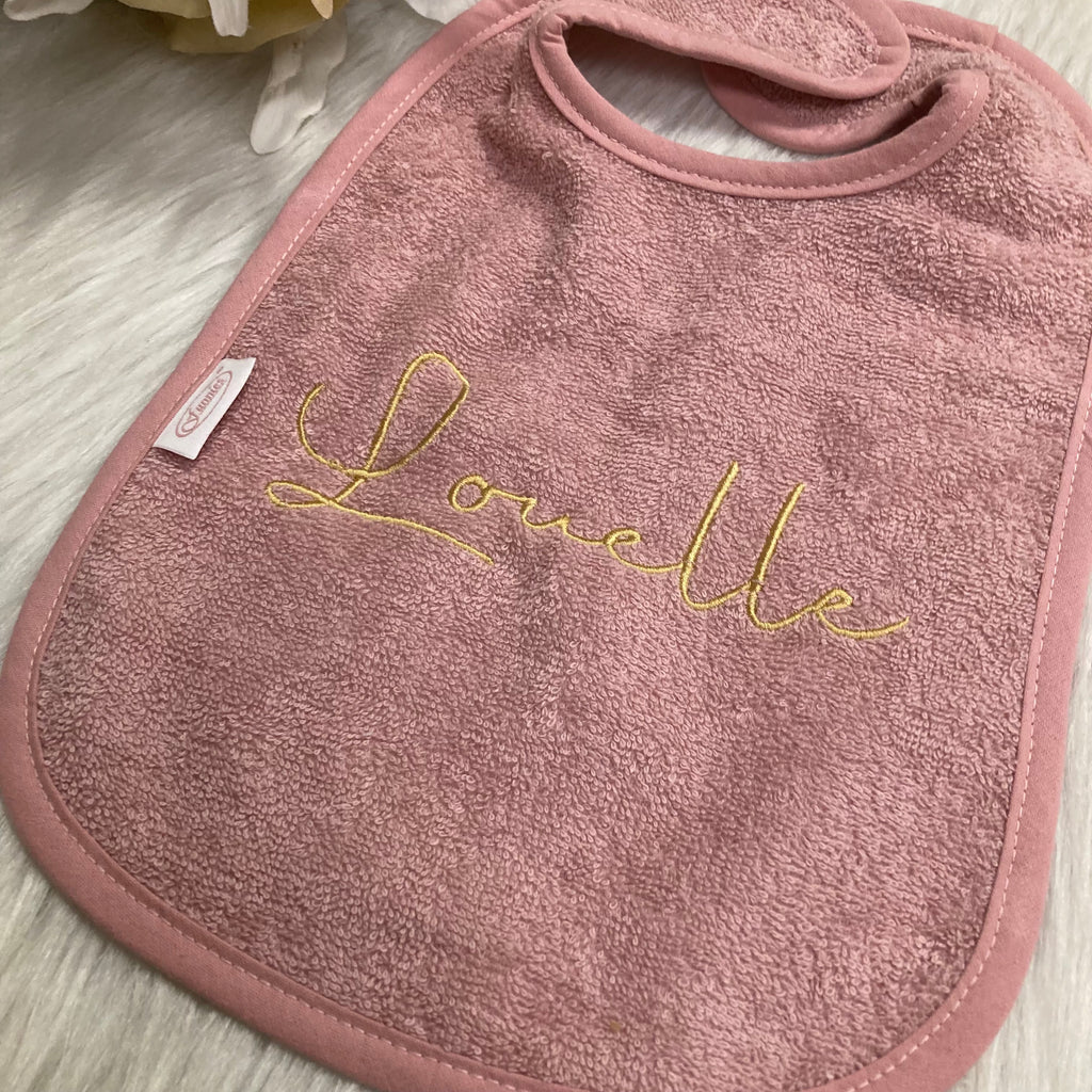 Slab uni line oud roze