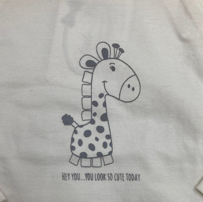 T-shirt Hey you look so cute today