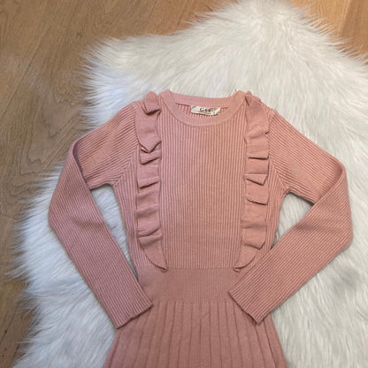 Pull dress lichtroze