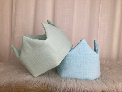 Tetra Breeze verjaardagskroon met naam | Gepersonaliseerde | Sky Blue