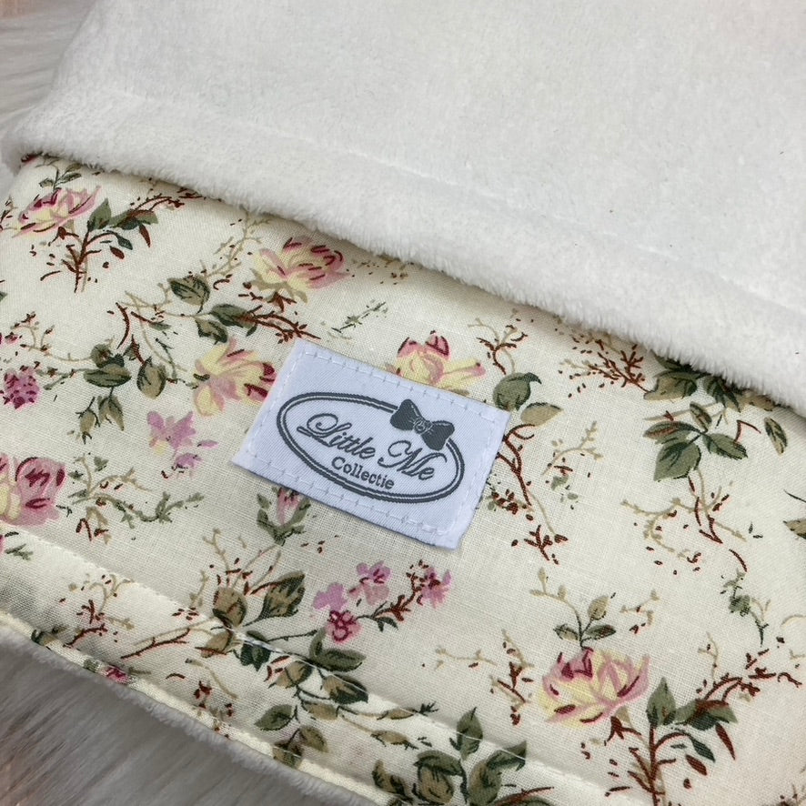 Petit Fleur Winterdekentje met naam | Gepersonaliseerde |