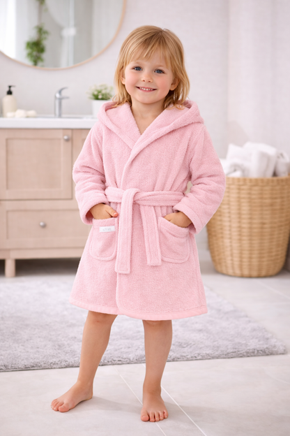 Baby badjas met naam | Gepersonaliseerde | Baby Blush