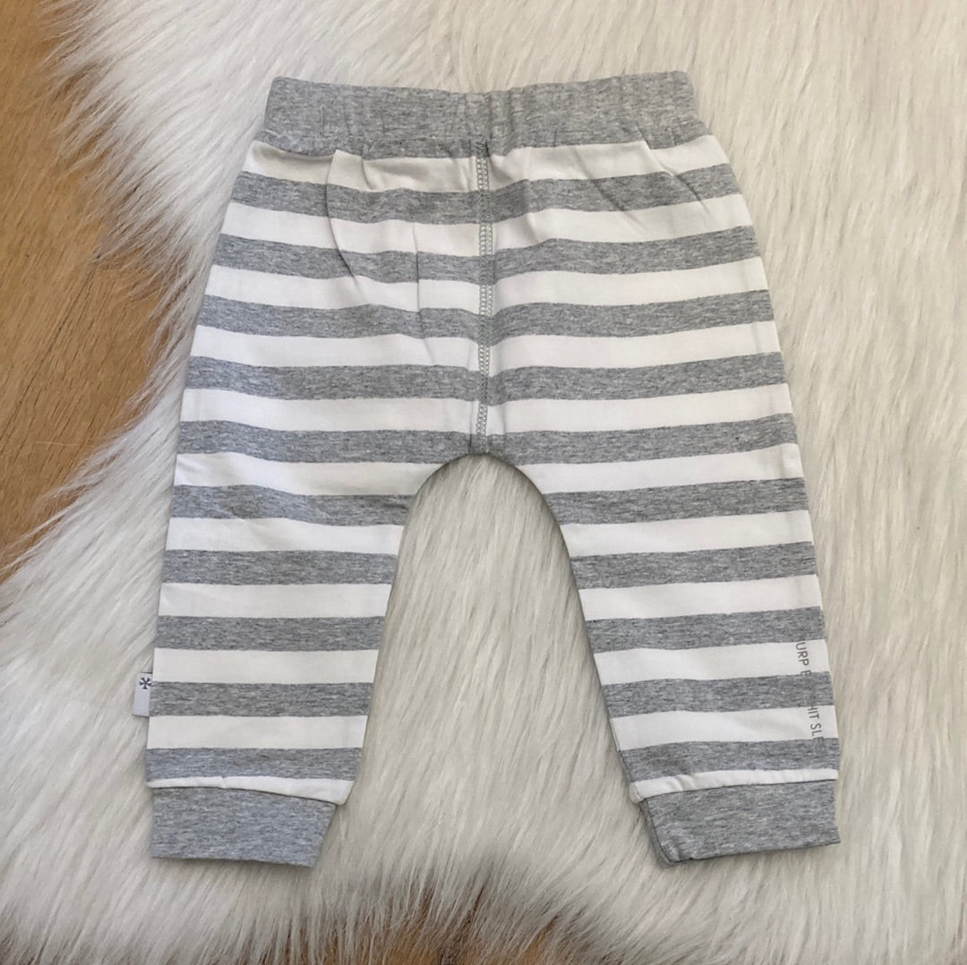 Pants unisex striped