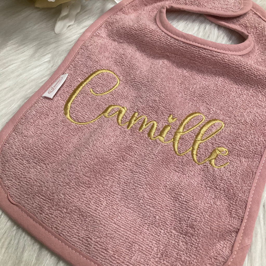 Slab uni line oud roze