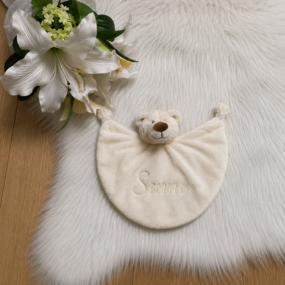 Happy Horse Bear Bella met naam | Gepersonaliseerde met naam | Vanilla Milk