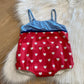 Marin Girl Maillot Dp