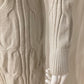 Sweater dress Cable