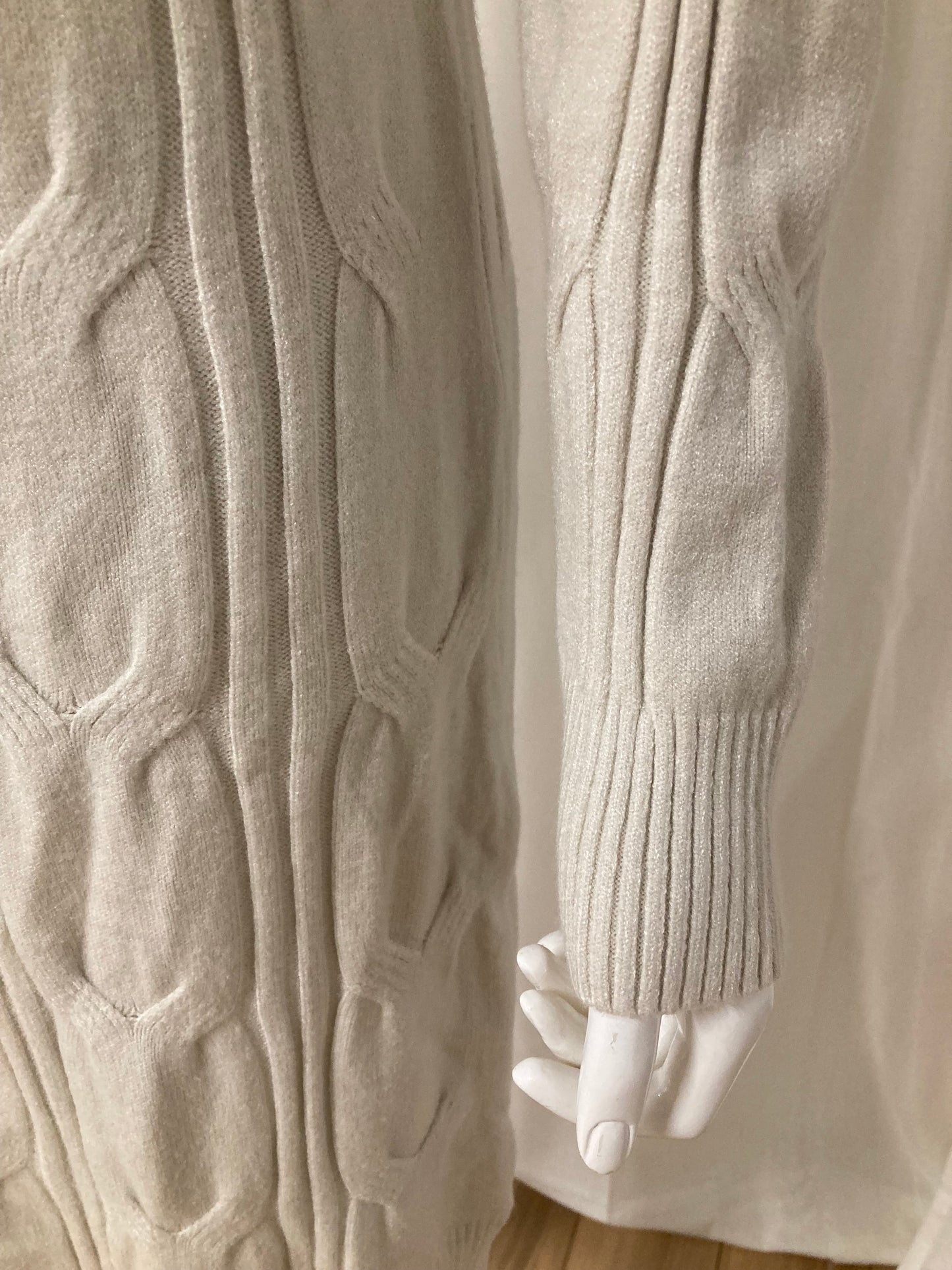 Sweater dress Cable