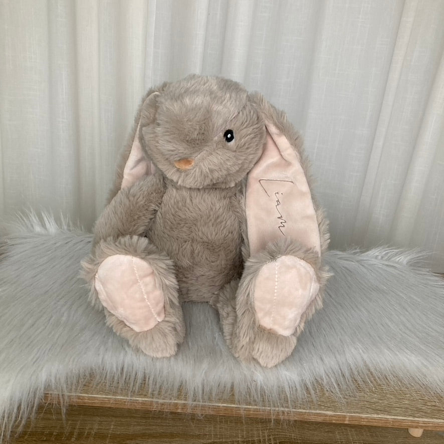 Sandy Bunny met naam | Gepersonaliseerde