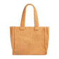 Teddy Shopper Bag Camel Polyester Camel