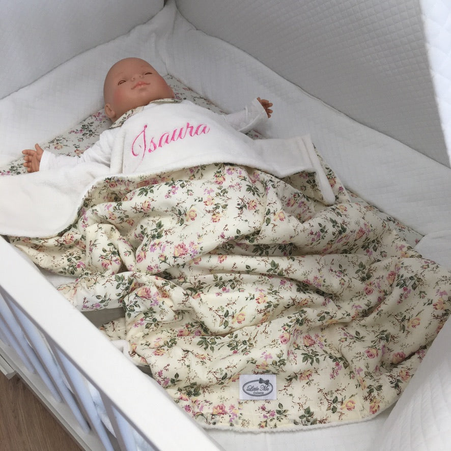 Petit Fleur Winterdekentje met naam | Gepersonaliseerde |
