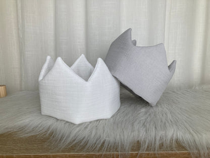 Tetra Breeze verjaardagskroon met naam | Gepersonaliseerde | Misty Grey