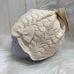 Gebreide muts met fleece