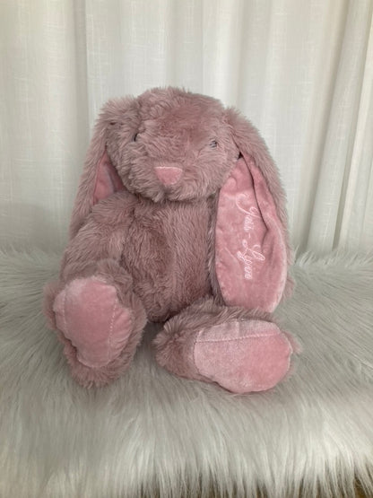 Rosie Bunny met naam | Gepersonaliseerde