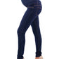Zwangerschaps jeans donker blauw