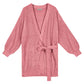 Cardigan Wrapped Long Pink One size