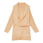 Long cardigan Camel