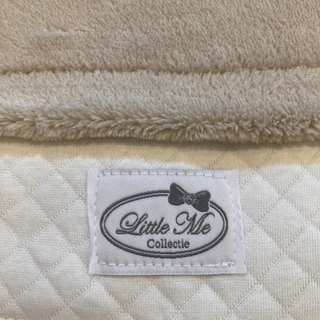 Winterdeken sweet diamond beige fleece
