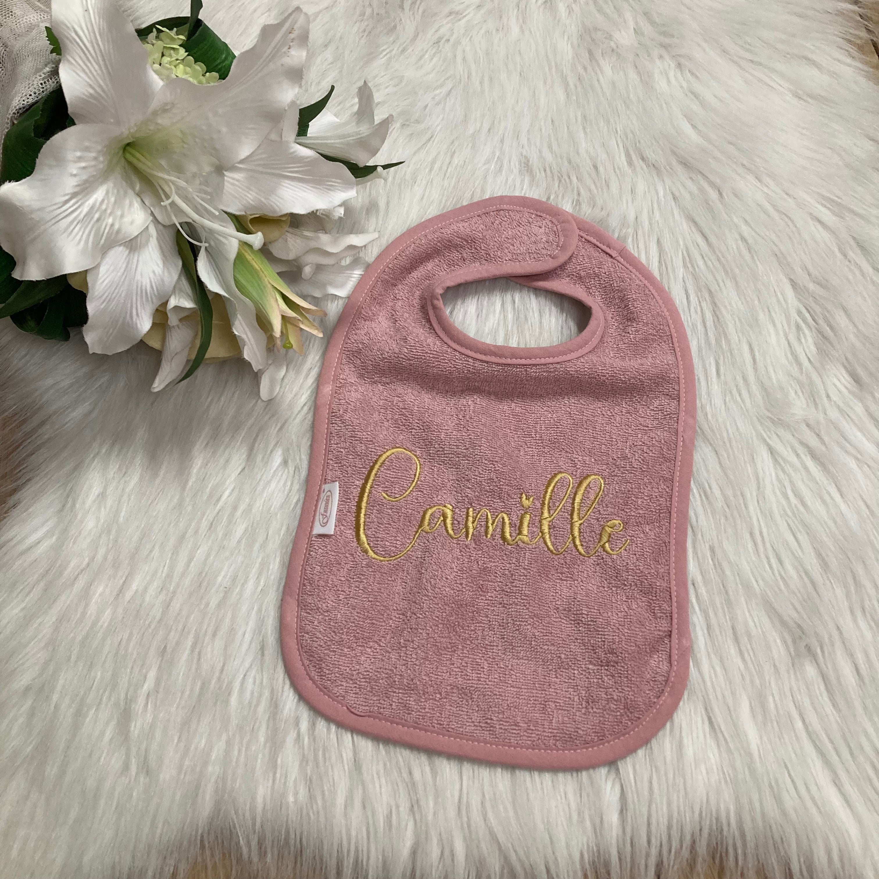 Slab uni line oud roze