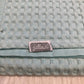 Laken wafel jade 75x100cm
