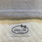 Winterdeken sweet diamond Ecru/grijs