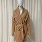 Long cardigan Camel