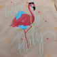 T-shirt Flamingo zalmroze