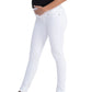 Witte zwangerschaps Jeans