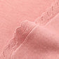 Roze gilet open