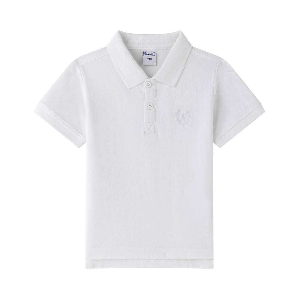 Poloshirt van katoen voor jongens