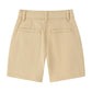 Chinoshort voor jongens beige
