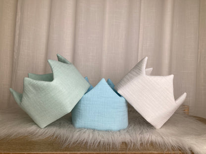 Tetra Breeze verjaardagskroon met naam | Gepersonaliseerde | Sky Blue