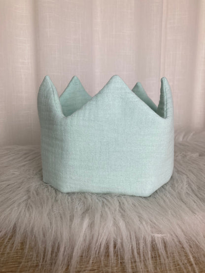 Tetra Breeze verjaardagskroon met naam | Gepersonaliseerde | Soft mint