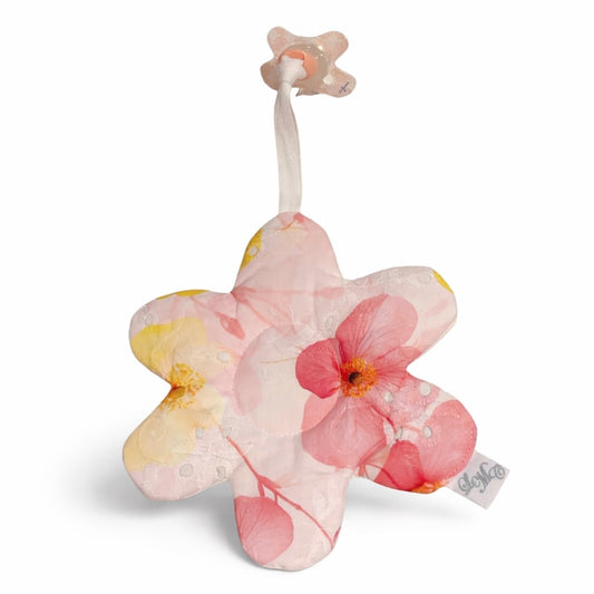 Speendoek groot bloem sweet poppy
