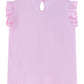 T-shirt voor meisjes met ruches