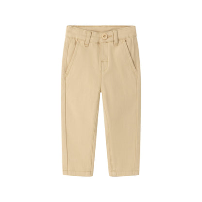 Chinobroek voor jongens beige