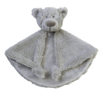 Happy Horse Bear Bella met naam | Gepersonaliseerde met naam | Misty grey