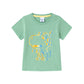 Lichtgroen t-shirt met korte mouwen