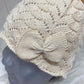Gebreide muts met fleece