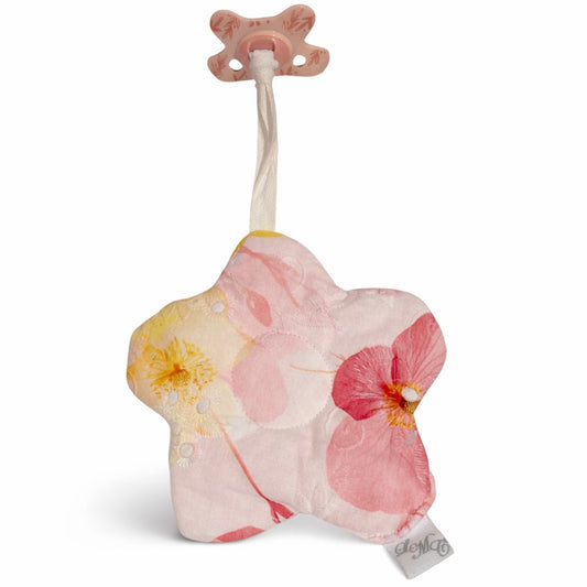 Speendoek kleine bloem sweet poppy